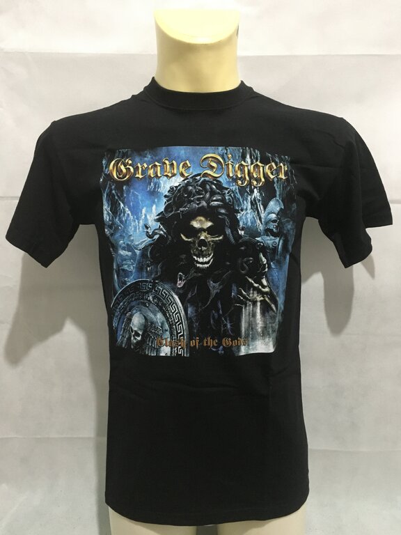 T-SHIRT GRAVE DIGGER - CLASH OF THE GODS