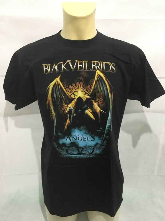 T-SHIRT BLACK VEIL BRIDES - FALLEN ANGELS