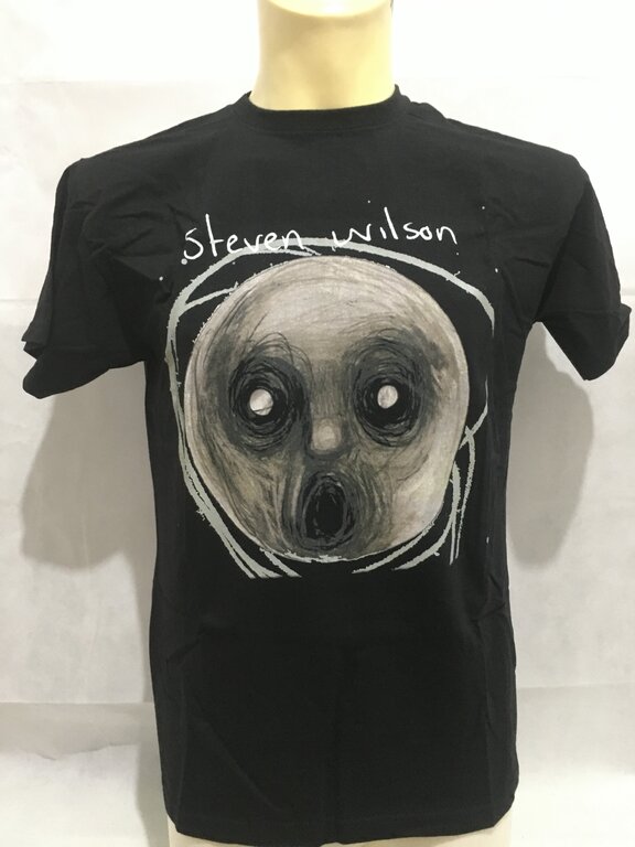 T-SHIRT STEVEN WILSON - THE RAVEN THAT REFUSED TO SING