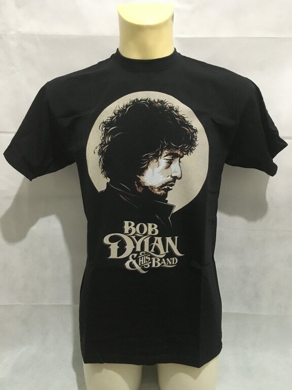 T-SHIRT BOB DYLAN - BOB DYLAN AND HIS BAND