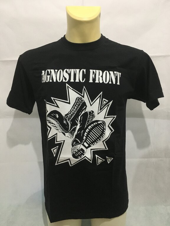 T-SHIRT AGNOSTIC FRONT - ANFIBI