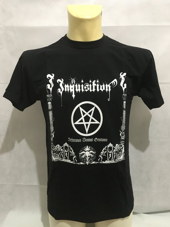 T-SHIRT INQUISITION - NEFARIOUS DISMAL ORATIONS