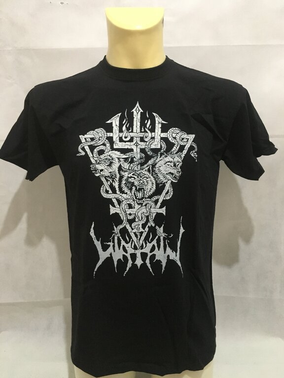 T-SHIRT WATAIN - SNAKE & WOLF