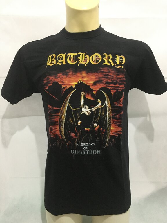 T-SHIRT BATHORY - IN MEMORY OF QUORTHON