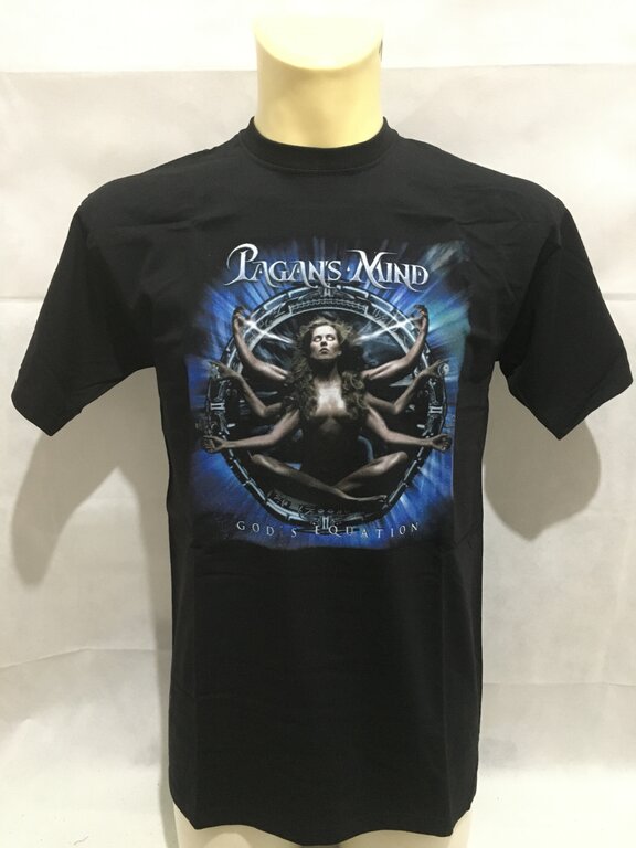 T-SHIRT PAGAN´S MIND - GOD´S EQUATION