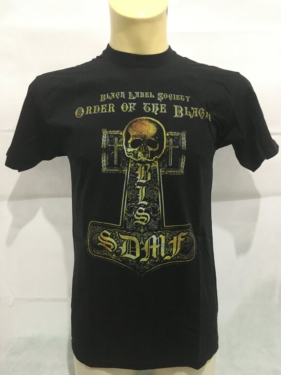 T-SHIRT BLACK LABEL SOCIETY - ORDER FOR THE BLACK