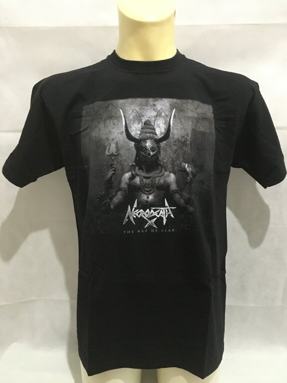 T-SHIRT NECRODEATH - THE AGE OF FEAR
