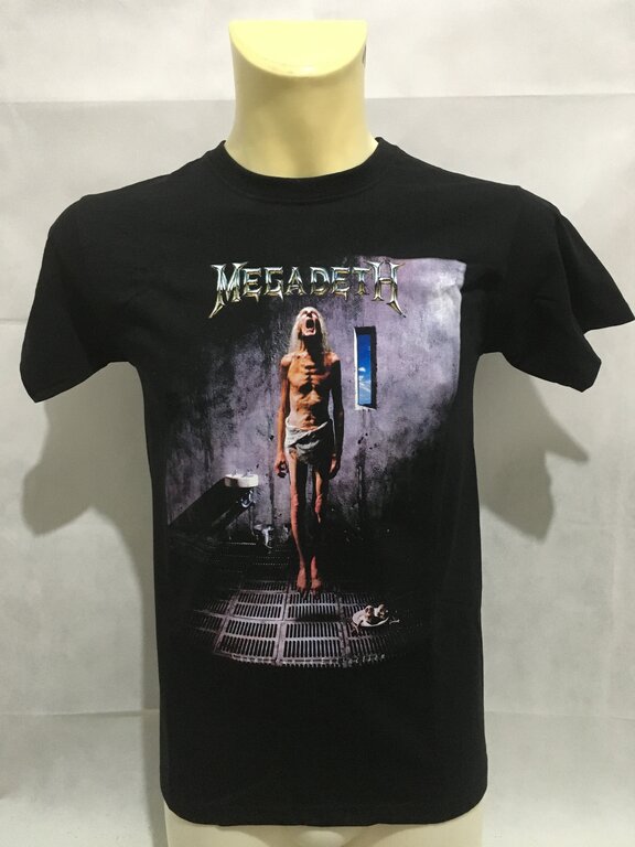 T-SHIRT MEGADETH - COUNTDOWN TO EXTINCTION