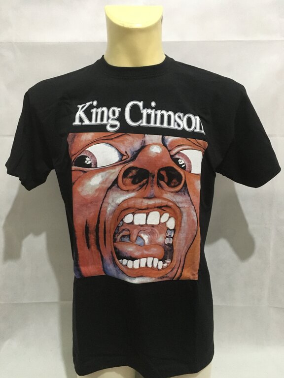 T-SHIRT KING CRIMSON - IN THE COURT OF KRIMSON KING