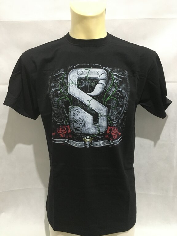 T-SHIRT SCORPIONS - STING IN THE TAIL