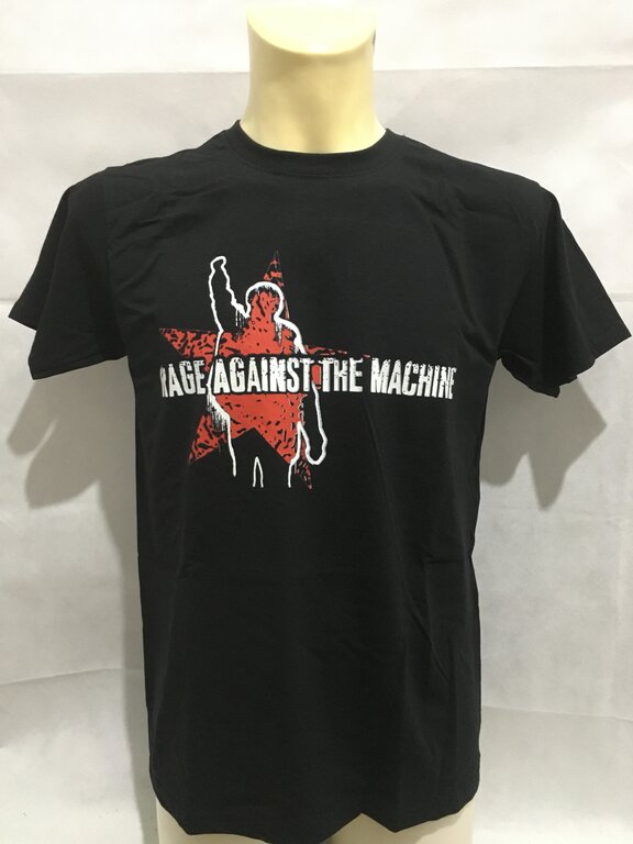 T-SHIRT RAGE AGAINST THE MACHINE - THE BATTLE OF LOS ANGELES
