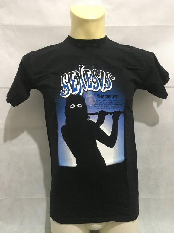 T-SHIRT GENESIS - PETER GABRIEL