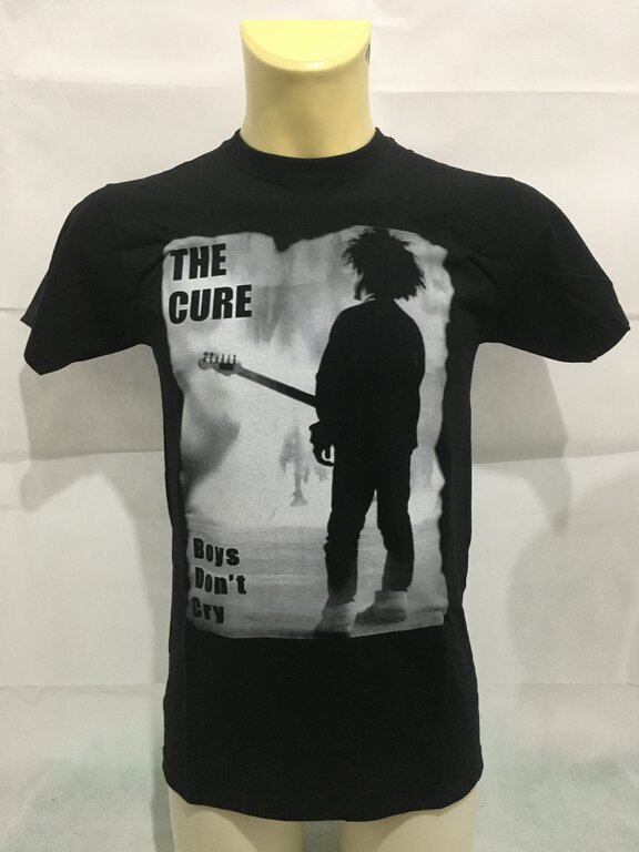 T-SHIRT CURE - BOYS DON´T CRY