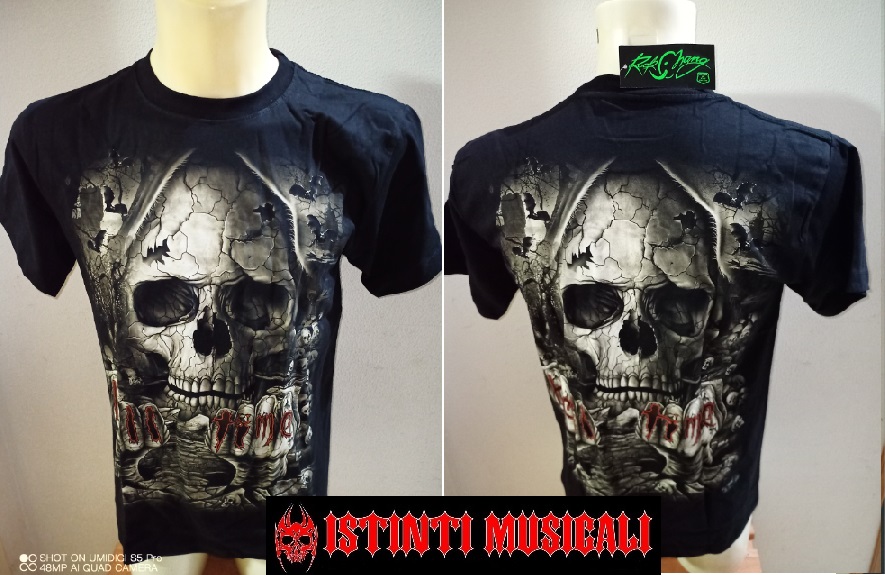 T-SHIRT TESCHIO HELL TIME(GLOW IN THE DARK)