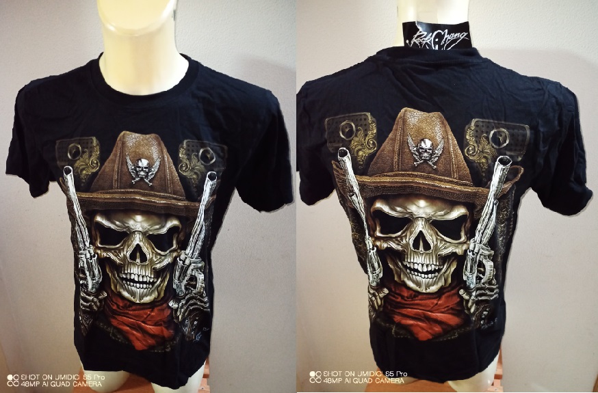 T-SHIRT TESCHIO COW BOY