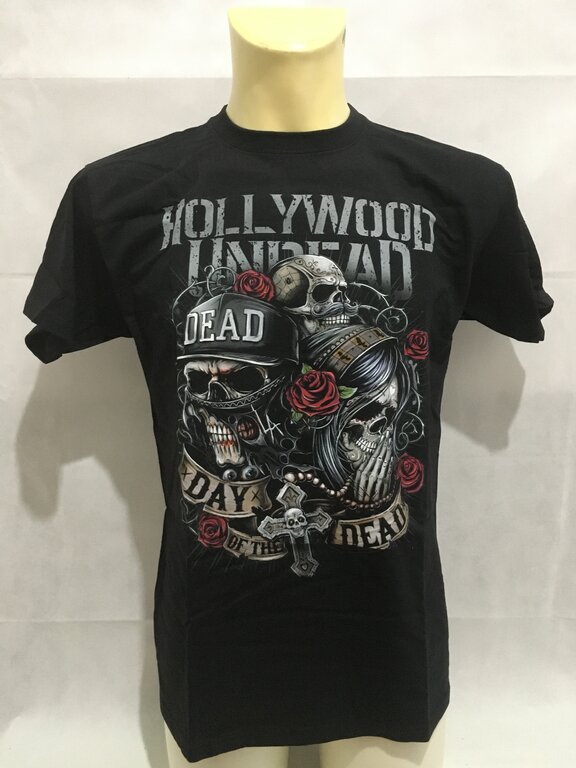 T-SHIRT HOLLYWOOD UNDEAD - DAY OF THE DEAD