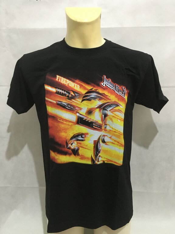 T-SHIRT JUDAS PRIEST - FIREPOWER