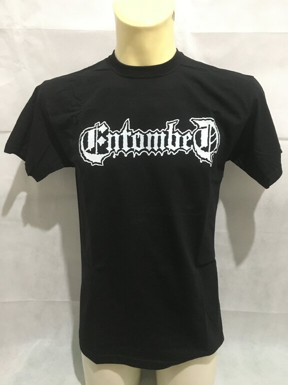 T-SHIRT ENTOMBED - LOGO