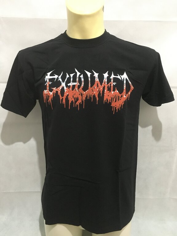 T-SHIRT EXHUMED - LOGO