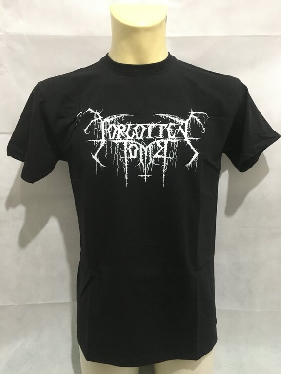 T-SHIRT  FORGOTTEN TOMB - LOGO