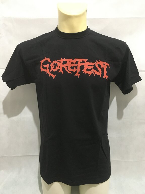 T-SHIRT GOREFEST - LOGO