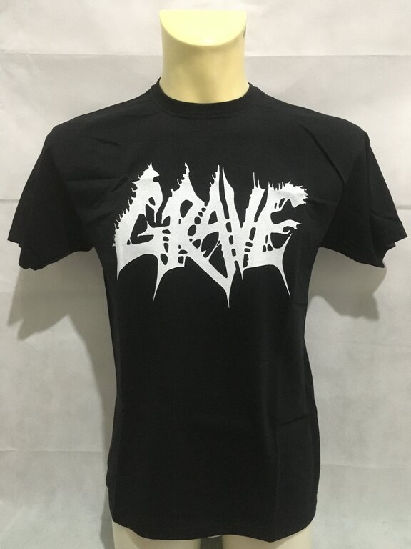 T-SHIRT GRAVE - LOGO