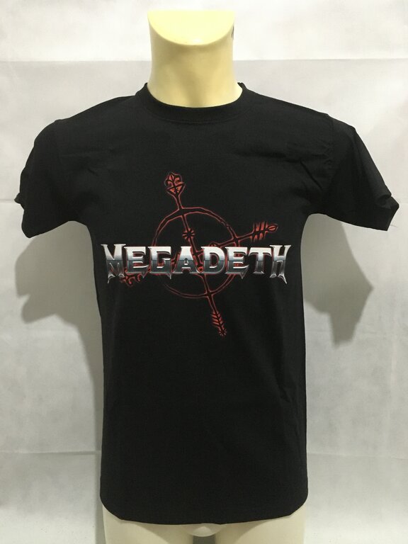 T-SHIRT MEGADETH - LOGO