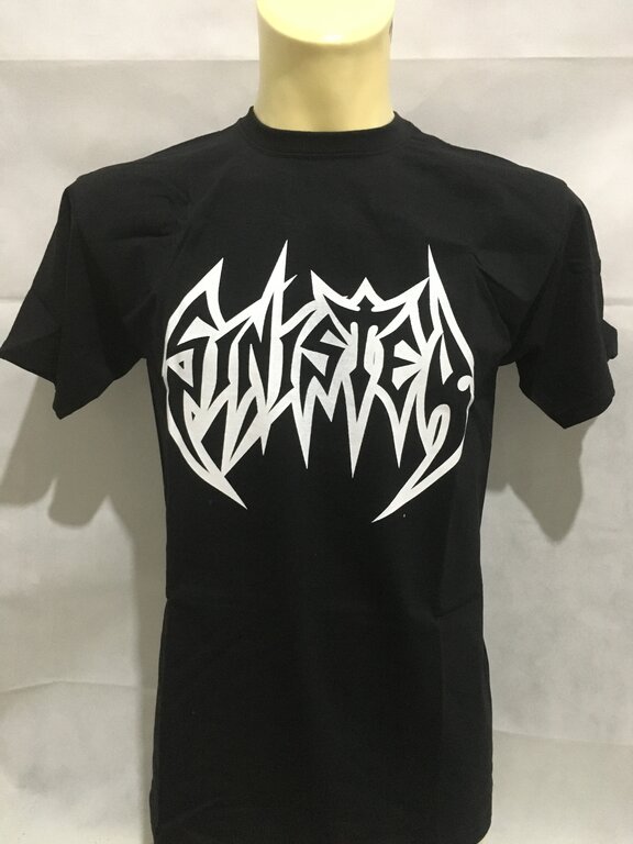 T-SHIRT SINISTER - LOGO