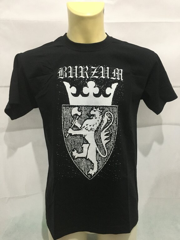 T-SHIRT BURZUM - LOGO