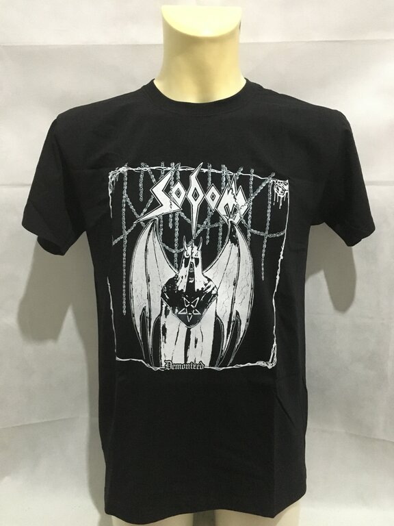 T-SHIRT SODOM - DEMONIZED