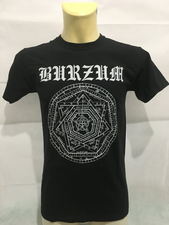 T-SHIRT BURZUM - SECONDO LOGO