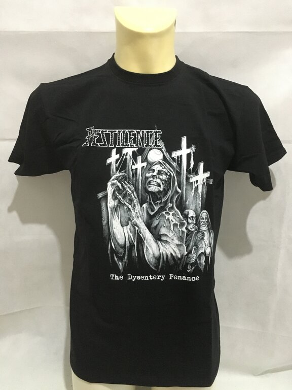 T-SHIRT PESTILENCE - THE DYSENTERY PENANCE