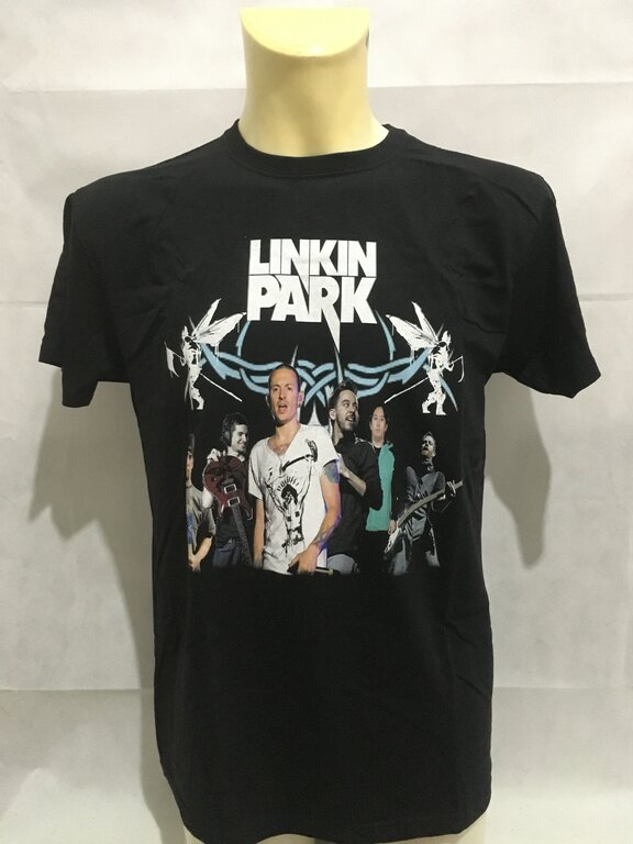 T-SHIRT LINKIN PARK - GRUPPO