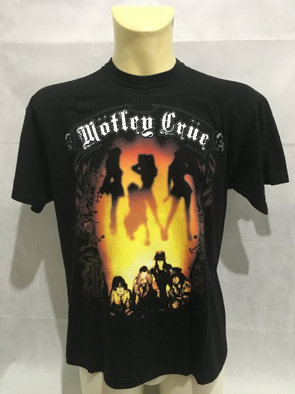 T-SHIRT MOTLEY CRUE - TESCHIO