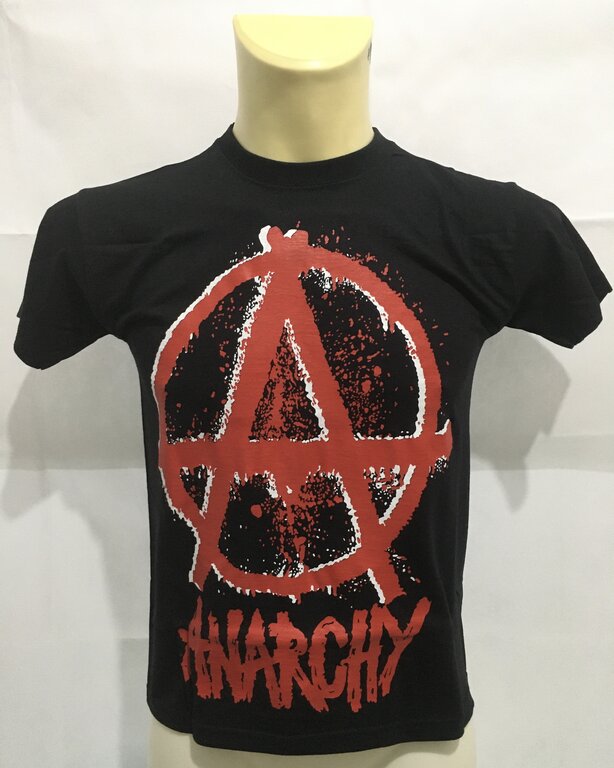 T-SHIRT ANARCHY - LOGO