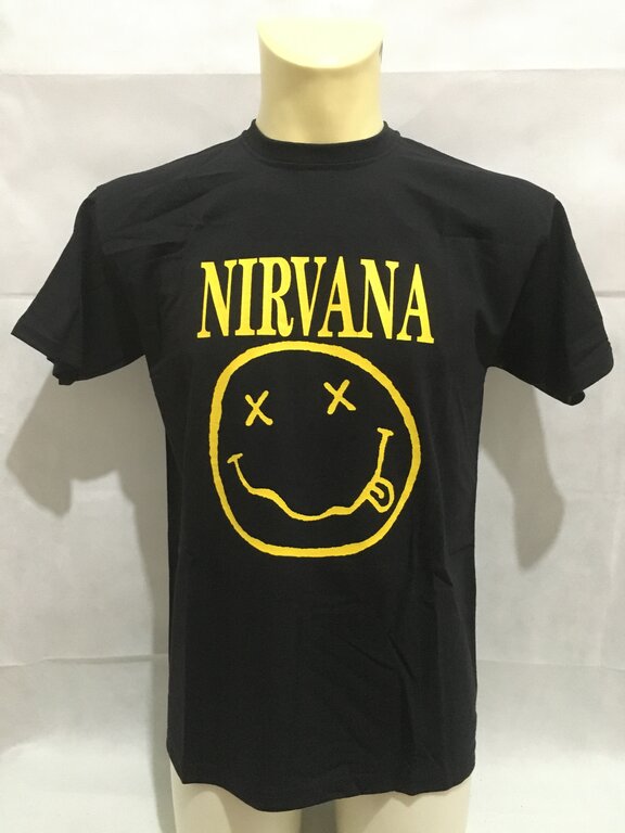 T-SHIRT NIRVANA - SMILE