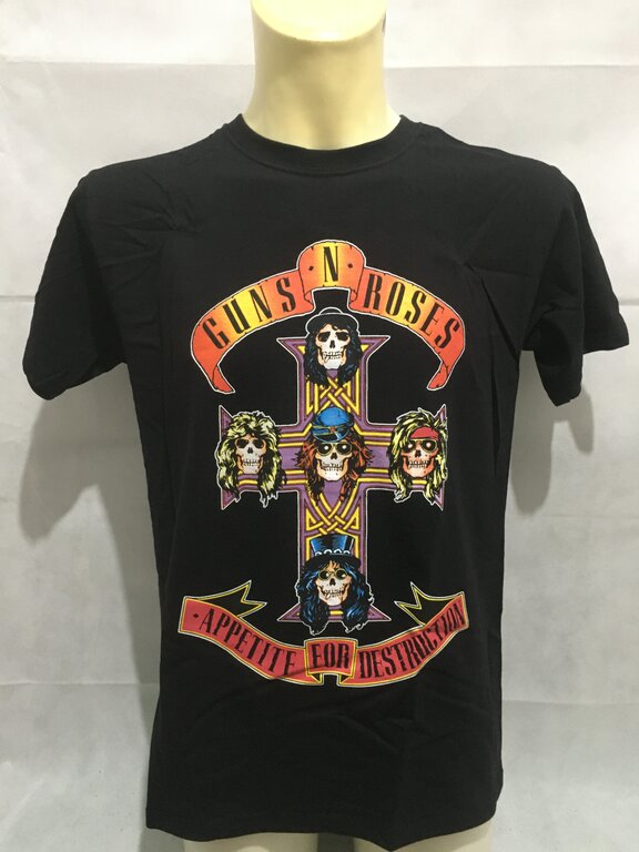 T-SHIRT GUNS N ROSES - APPETITE FOR DESTRUCTION