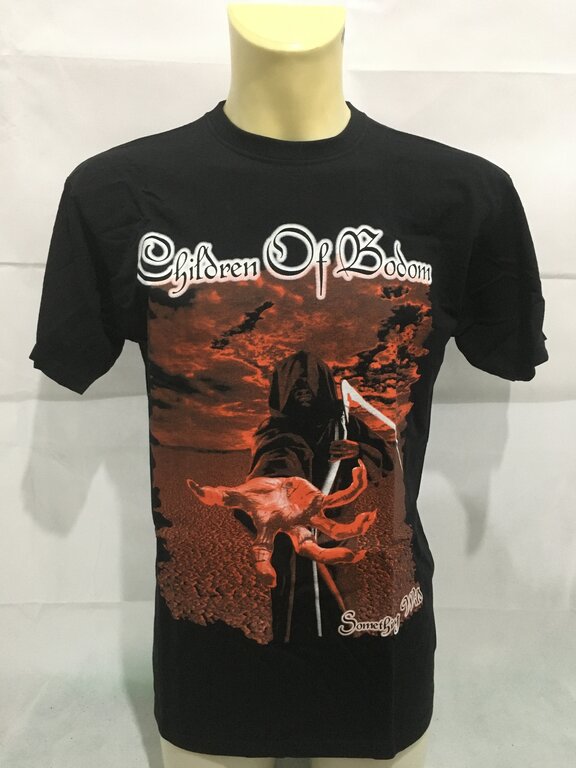 T-SHIRT CHILDREN OF BODOM - SOMETHING WILD