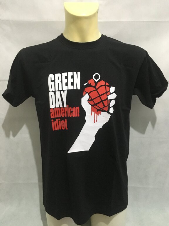 T-SHIRT GREEN DAY - AMERICAN IDIOT