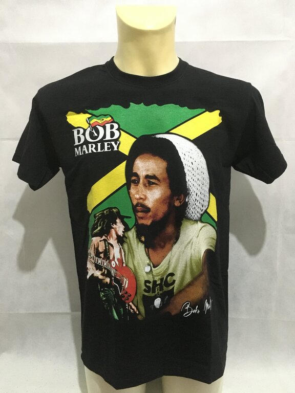 T-SHIRT BOB MARLEY - CAPPELLO