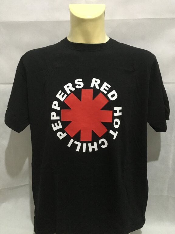 T-SHIRT RED HOT CHILI PEPPERS - LOGO