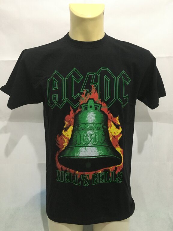 T-SHIRT AC/DC - HELL S BELLS