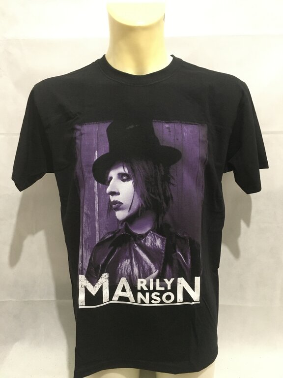 T-SHIRT MARILYN MANSON - STAMPA FRONTALE