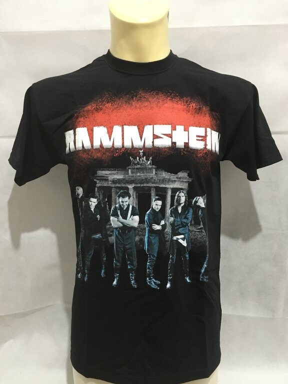 T-SHIRT RAMMSTEIN - GRUPPO