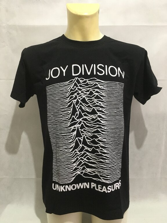 T-SHIRT JOY DIVISION - UNKNOWN PLEASURES