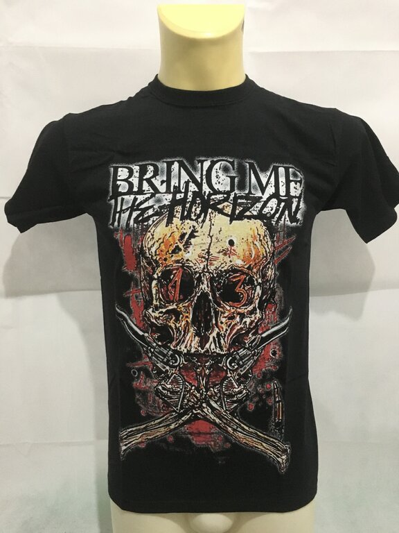 T-SHIRT BRING ME THE HORIZON - LOGO