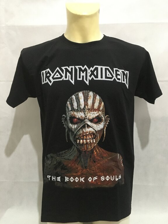 T-SHIRT IRON MAIDEN - THE BOOK OF SOULS