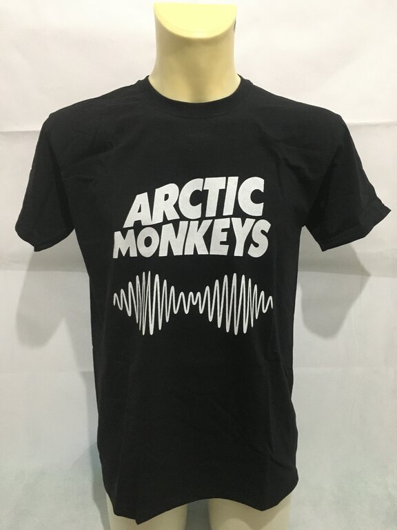 T-SHIRT ARCTIC MONKEYS - LOGO