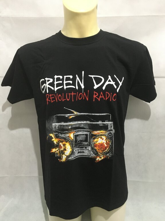 T-SHIRT GREEN DAY - REVOLUTION RADIO