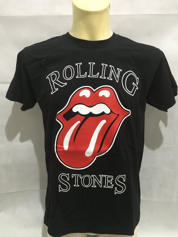 T-SHIRT ROLLING STONES - LOGO